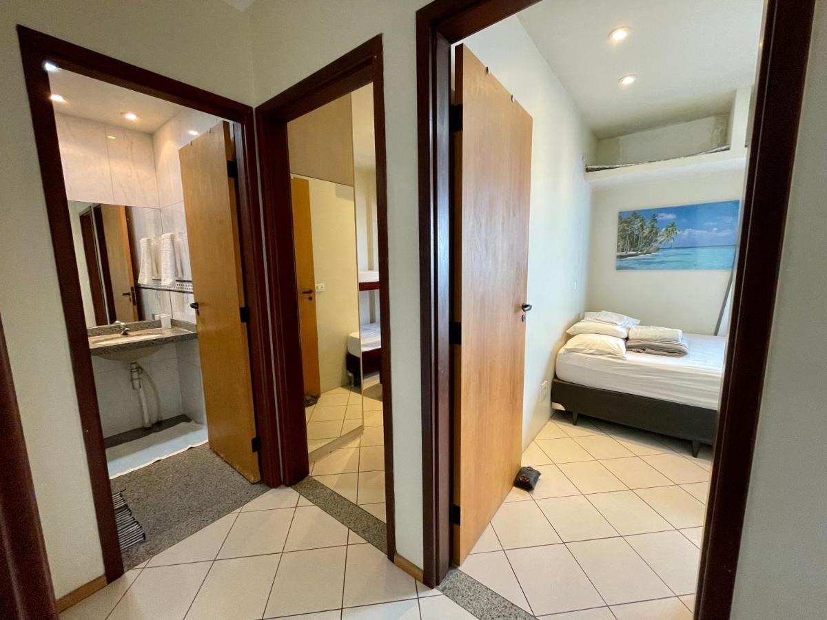 Beira Mar 2 Quartos Com Ar E Cozinha Completa Maceió Exterior foto