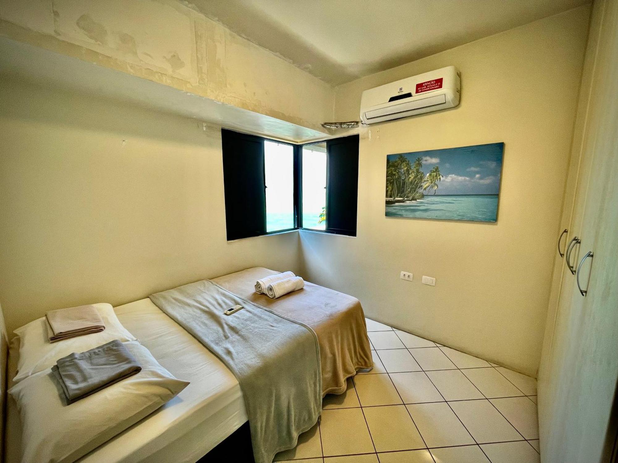 Beira Mar 2 Quartos Com Ar E Cozinha Completa Maceió Exterior foto
