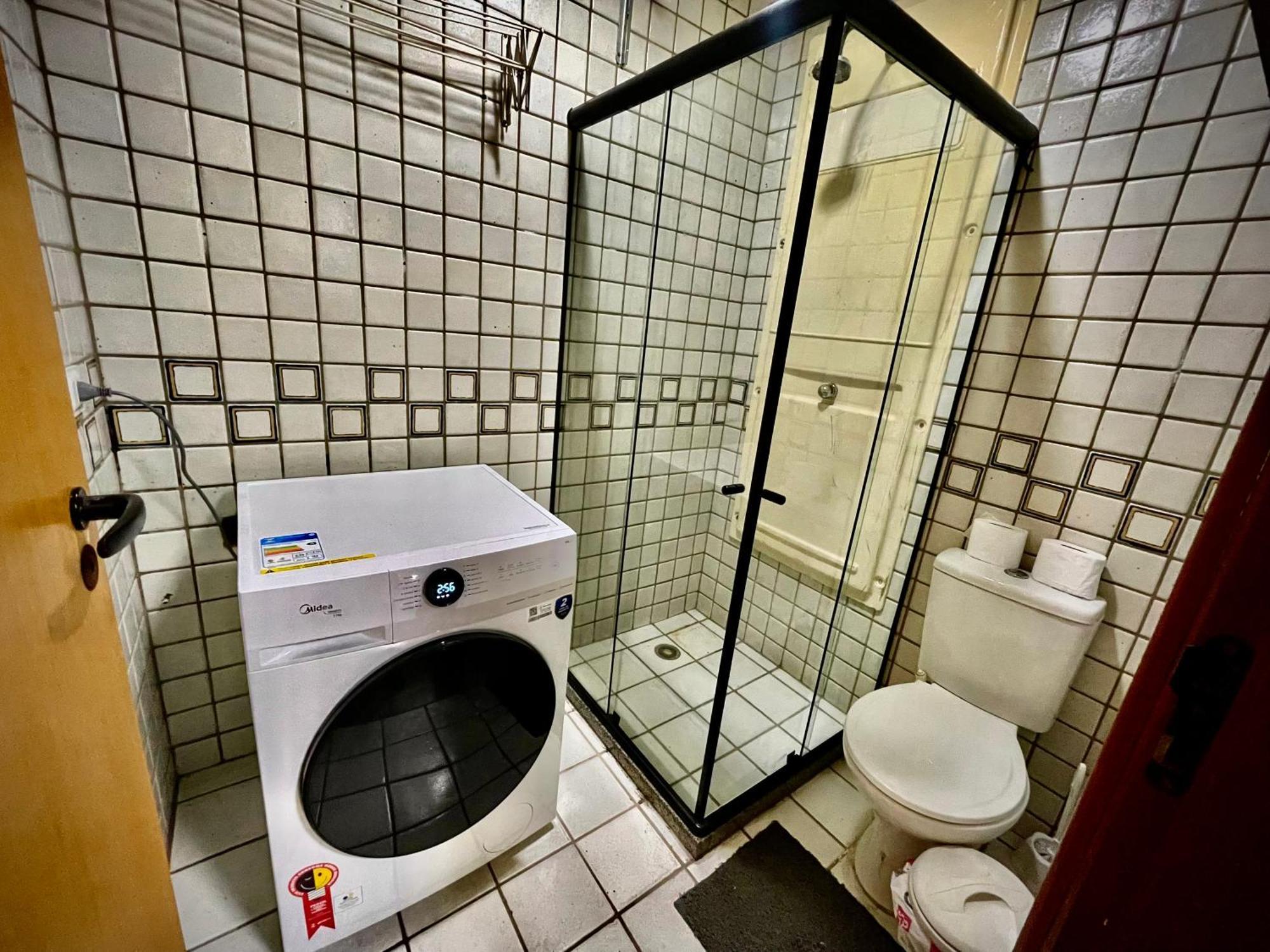 Beira Mar 2 Quartos Com Ar E Cozinha Completa Maceió Exterior foto