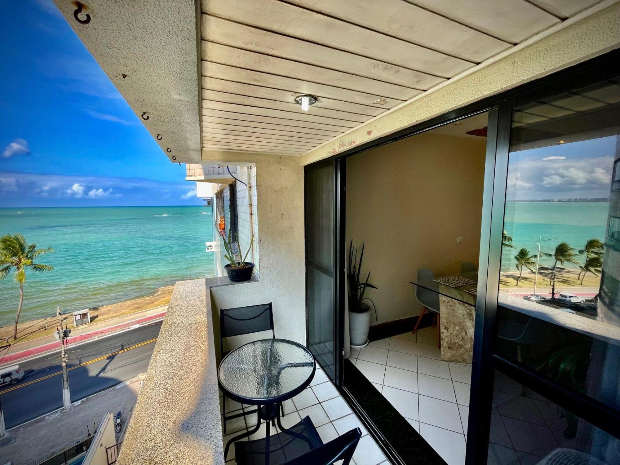 Beira Mar 2 Quartos Com Ar E Cozinha Completa Maceió Exterior foto