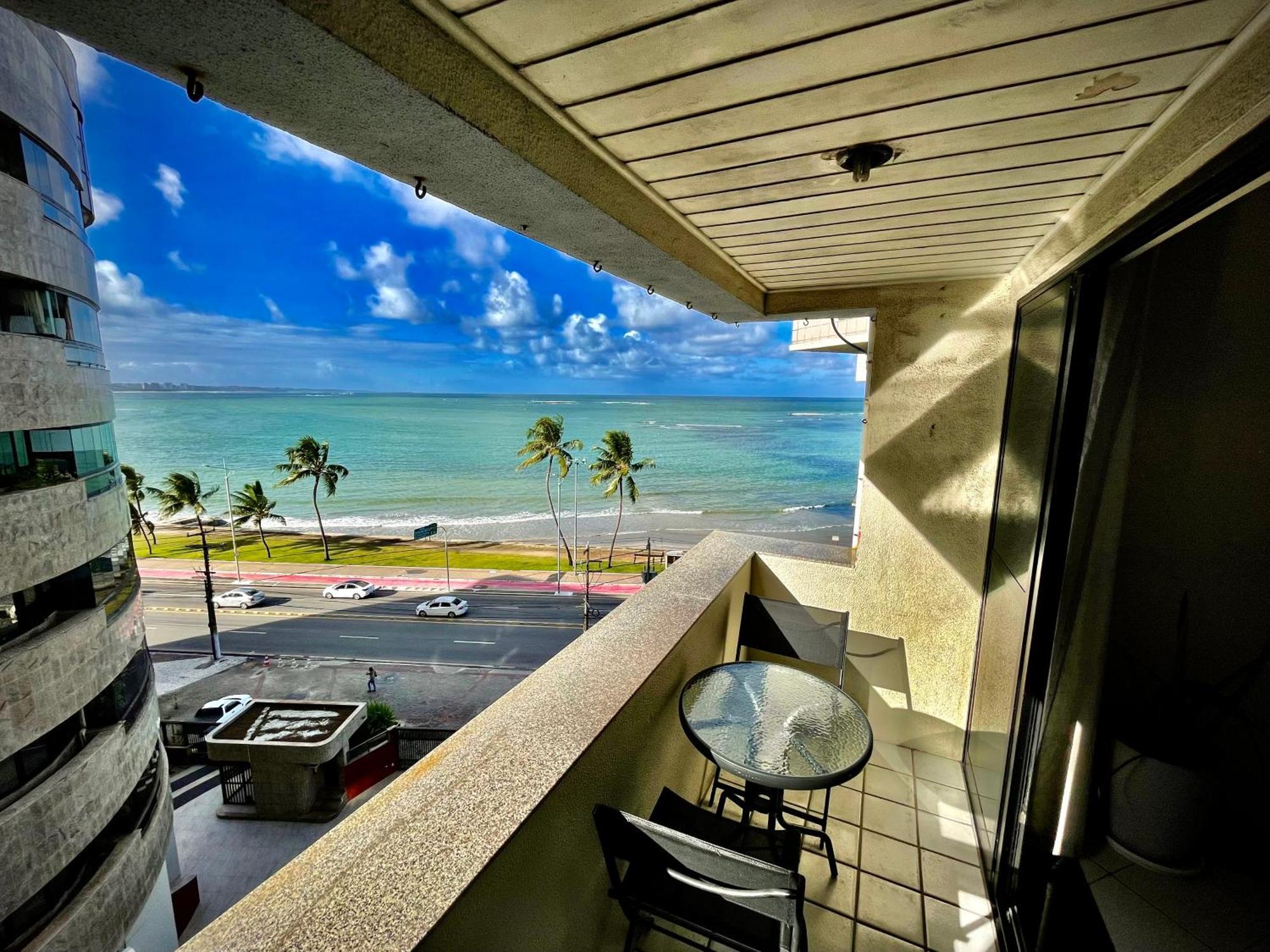 Beira Mar 2 Quartos Com Ar E Cozinha Completa Maceió Exterior foto